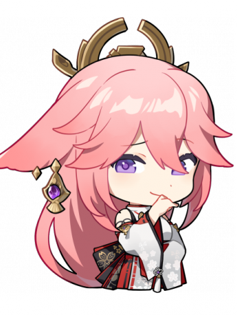 八重神子表情包图片