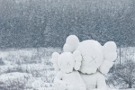 雪人版KAWS创意手机壁纸