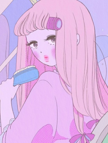粉色少女心手机壁纸图片