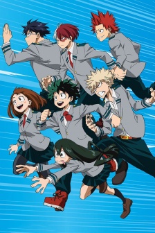 我的英雄學院手機壁紙圖片