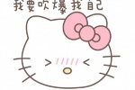 Hellokitty可爱表情包