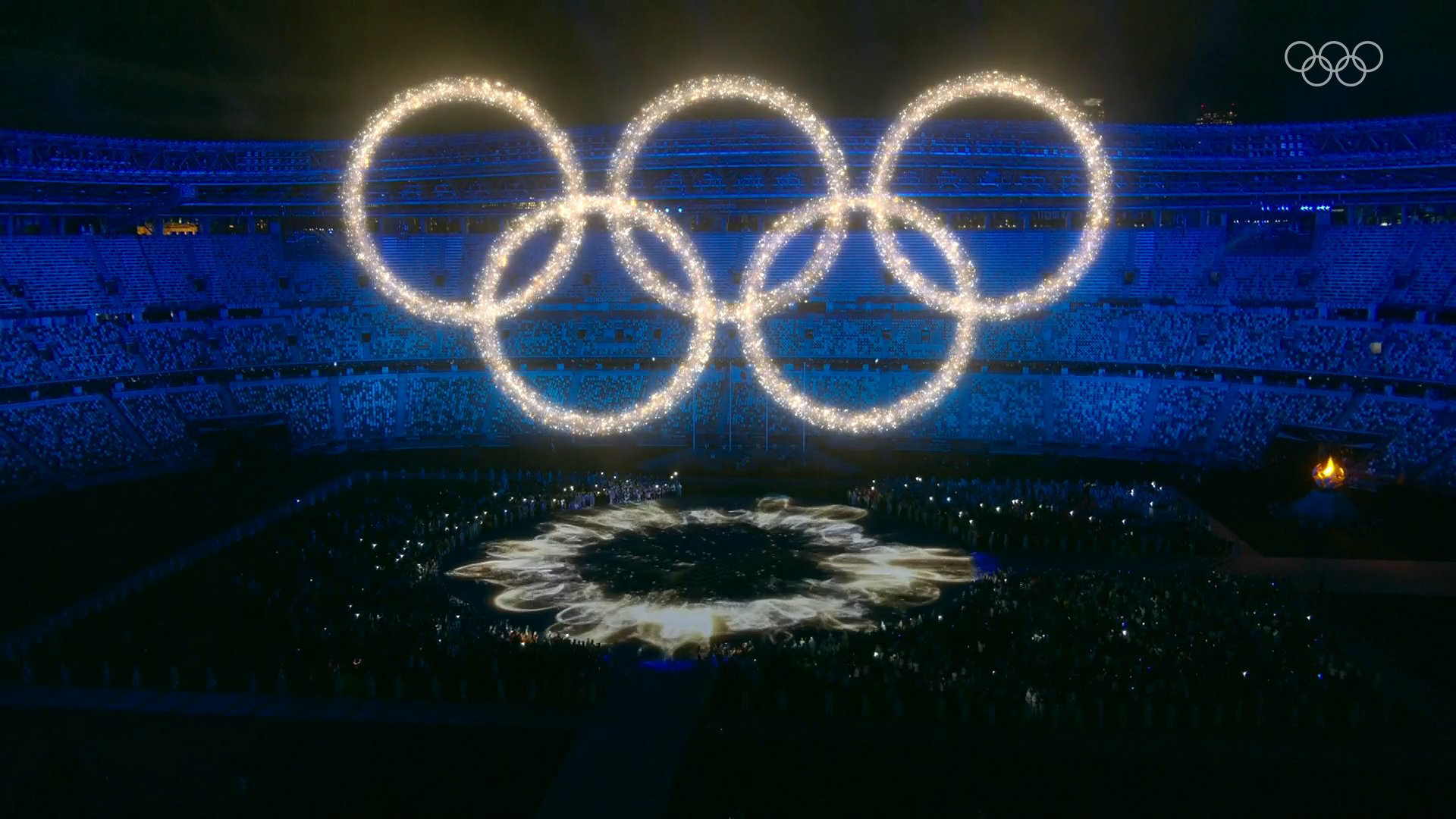 东京奥运会闭幕式极清美图