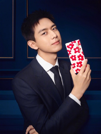 Li Xian Chinese Valentine's Day brand promotion poster picture