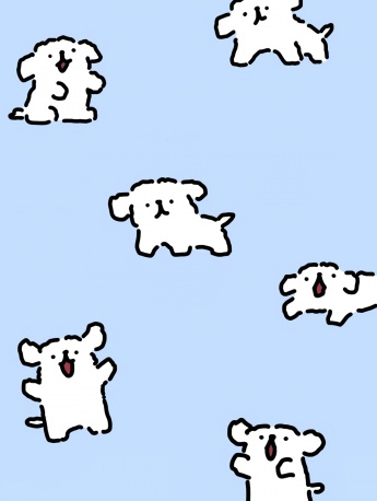 Maltese Xiugou mobile wallpaper