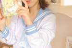 海軍制服美女學生妹性感私房寫真
