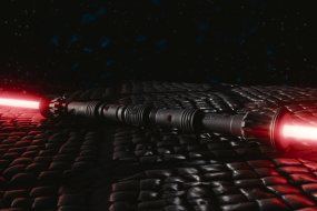 Star Wars Lightsaber Multicolor Computer Wallpaper