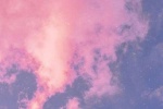 Pink and purple clouds beautiful mobile wallpaper picture