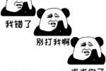 我错了别打我啊求求你了