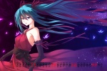 August 2021 Hatsune Miku Desktop Calendar Wallpaper