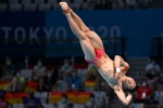 Xie Siyu wins gold in men's singles 3m springboard