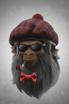 BAPE series NFT avatar