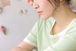 靈動少女白嫩性感寫真圖片