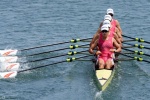 China's rowing team wins gold in women's quadruple sculls