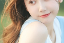 网红美女一栗莎子写真壁纸-沐风文化