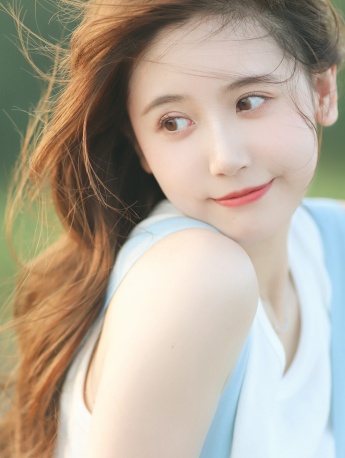 网红美女一栗莎子写真壁纸