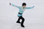 羽生結弦花滑男單自由滑電腦壁紙