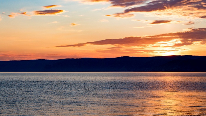 Lake Baikal natural scenery pictures desktop wallpaper