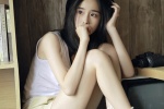 Sexy photos of energetic and long-legged beauties seducing themselves at home