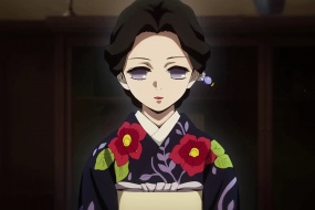 Demon Slayer: Kimetsu no Yaiba Tamayo character computer wallpaper