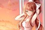 Two-dimensional beauty pictures HD computer wallpaper