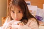 Pure long-haired beauty pictures wallpaper