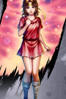 北鬥神拳角色手機壁紙