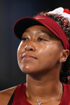 Naomi Osaka's high-definition photos of the Tokyo Olympics