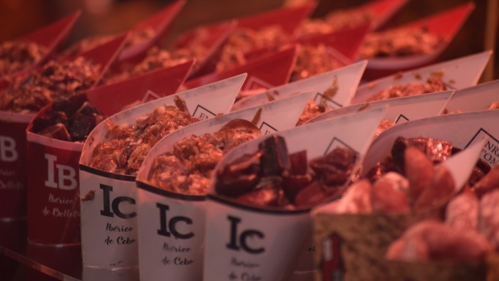 西班牙火腿圖片素材高清壁紙