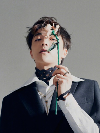 陳立農風度雜誌帥氣寫真圖片