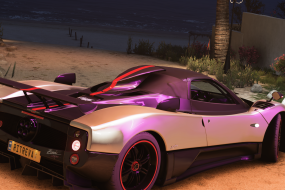 Pagani Zonda computer desktop wallpaper