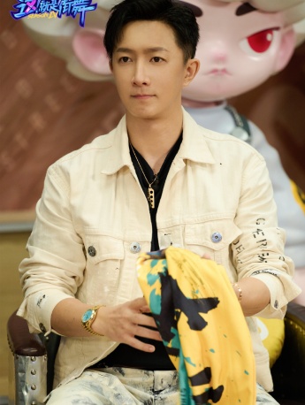 韩庚《这就是街舞4》第二期剧照图片