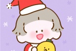 2021聖誕節可愛卡通頭像圖片