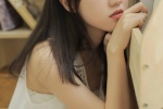 养眼美女慵懒居家甜美写真照片