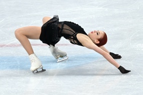 特魯索娃冬奧賽場高清電腦壁紙