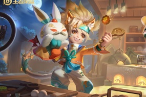 King of Glory Shen Mengxi Yuetuan Thoughts HD Desktop Wallpaper