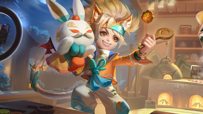 King of Glory Shen Mengxi Yuetuan Thoughts HD Desktop Wallpaper