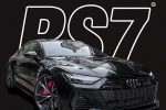 Audi RS7 theme creative mobile wallpaper