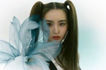 Jin Jinhan's pretty and sweet photo with double ponytails
