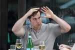New photos of Superman actor Henry dining out