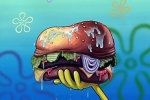 Spongebob food dark version details