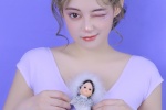 圆润性感美女妩媚诱惑写真