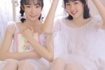 纱裙美女姐妹花性感美腿撩人写真