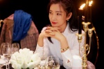 Li Bingbing's sexy photo in white shirt