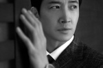 演員王陽儒雅帥氣寫真圖片