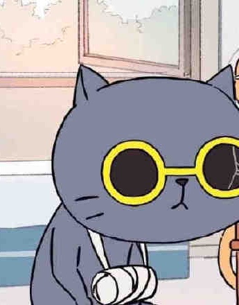 我的邻居全是猫动画自截头像