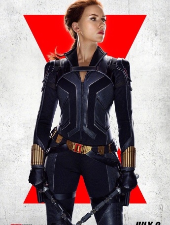 List of Black Widow movie character posters