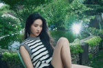 Liu Yifei's early summer jungle sexy photo shoot