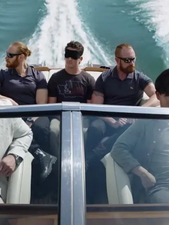 Movie《Escape from the Spider-Head》Poster Picture