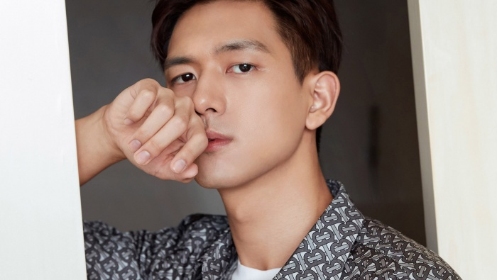 李现熟男风帅气写真桌面壁纸