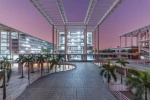 Guangdong University of Technology campus scenery pictures